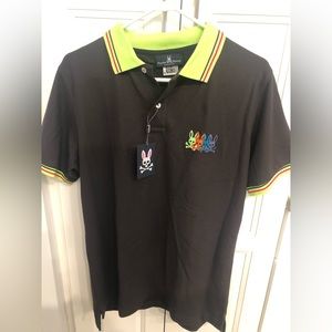 Psycho Bunny Polo New size 6 or L with tags
